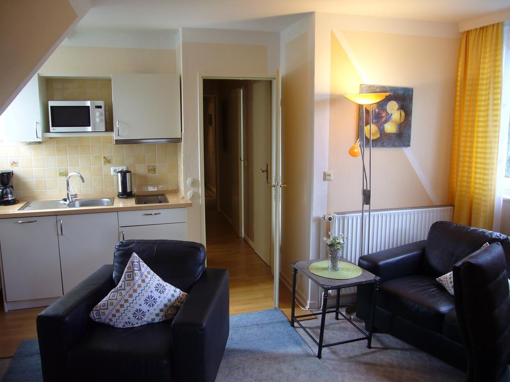 Aparthotel Klara Тимендорфер Странд Екстериор снимка